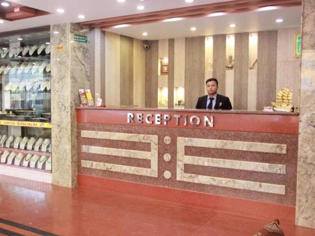 Mahadev Hotel Katmandu Eksteriør bilde