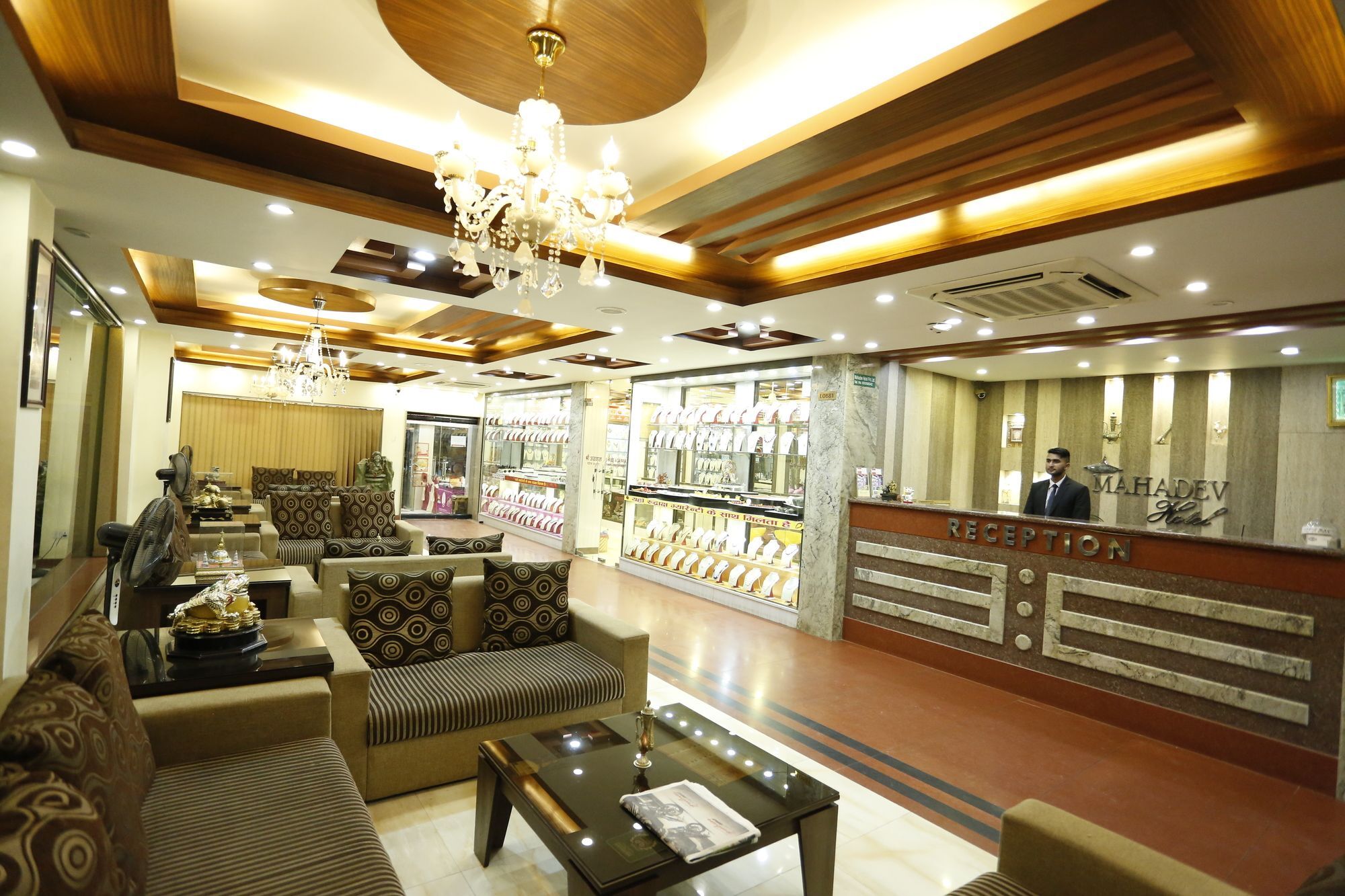 Mahadev Hotel Katmandu Eksteriør bilde